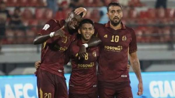 PSM Makassar Menang Comeback Lawan Hougang United di AFC Cup 2023/2024