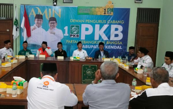 Konsolidasi Partai Pengusung Bertekad Menangkan AMIN di Kendal dan Jadikan Makmun K1
