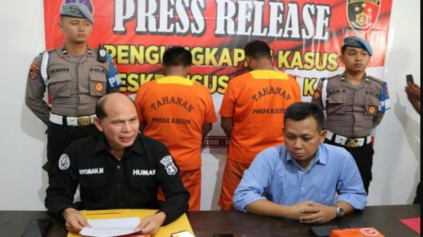 Bolak-balik SPBU Isi BBM Bersubsidi, Dua Pengetap Pertalite Ditangkap di Samboja