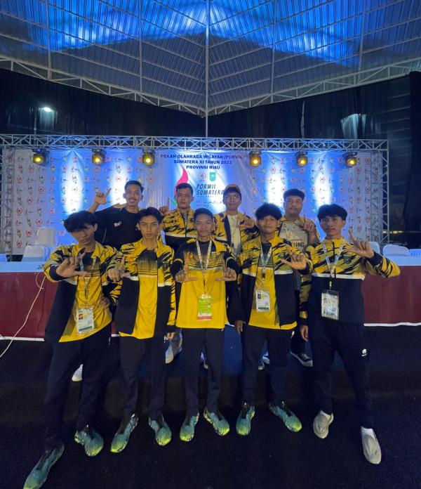 Porwil Sumatera XI 2023 di Riau, Atlet ESI Lampung Divisi Lokapala Berhasil raih Medali Emas