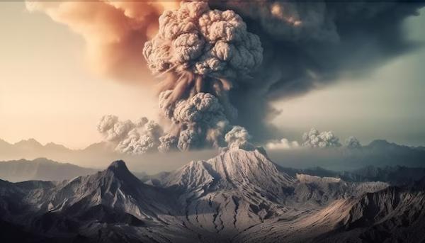 5 Letusan Gunung Terdahsyat di Indonesia, Nomor 4 Nyaris Musnahkan Sebagian Besar Umat Manusia