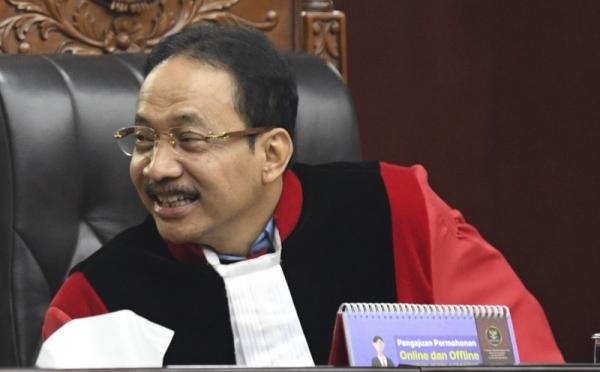 Pemilihan Ketua MK, Suhartoyo Gantikan Anwar Usman