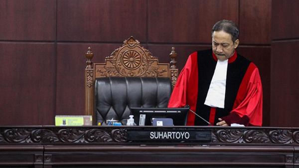 Suhartoyo Terpilih sebagai Ketua MK Gantikan Anwar Usman yang Dicopot MKMK 