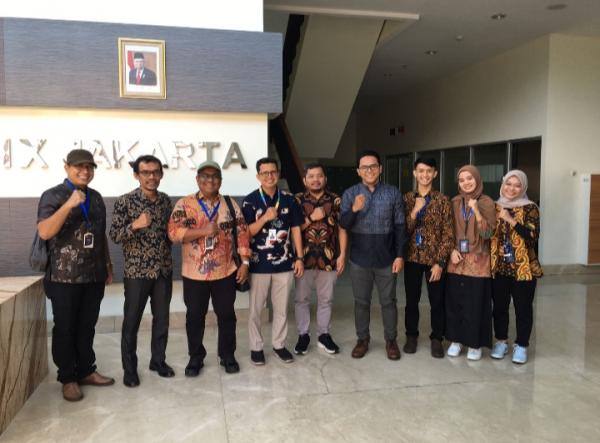 Pj Bupati Mahyuzar Wujudkan  Aceh Utara Kabupaten Berbasis Digital Saat Kunjungi Nusantara Internet