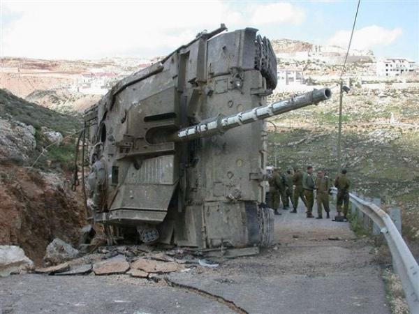 Hizbullah Lebanon Klaim Hancurkan 119 Tank Merkava Kebanggaan Israel