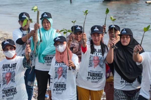 Inovatif! Relawan Ganjar-Mahfud di Lampung Ajak Warga Menjaga Pelestarian Lingkungan