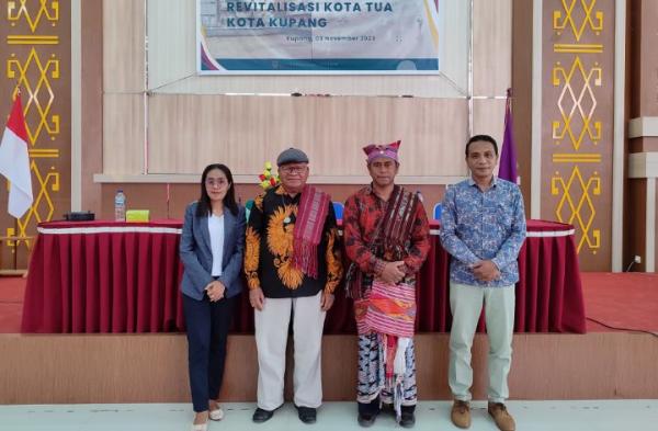 Program Studi Pendidikan Sejarah FKIP Undana Gelar Semilokal Revitalisasi Kota Tua di Kupang