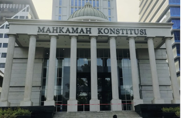 Informasi Rahasia RPH Bocor ke Publik, 9 Hakim MK Dilaporkan ke Bareskrim Polri