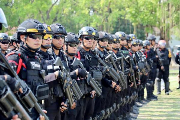 Amankan Piala Dunia di Kota Solo, 3.616 Personel Gabungan TNI Polri Diterjunkan 