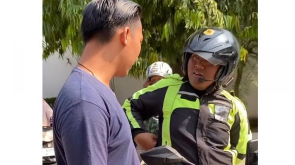 Seorang Pria yang Kenakan Atribut Polri Ditangkap di SPBU, Ini Keterangan Polrestabes Semarang