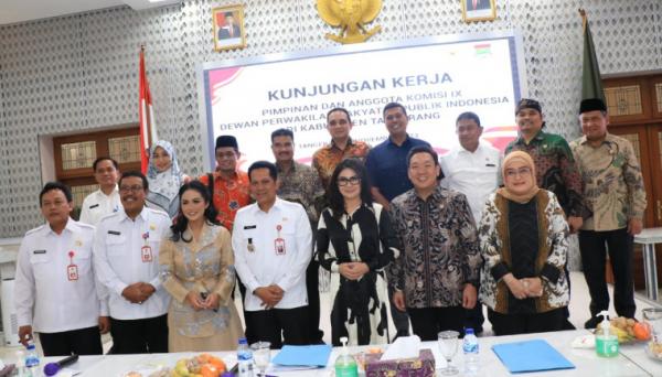 Komisi IX DPR RI Kunjungi Pemkab Tangerang Serap Aspirasi Ketenagakerjaan