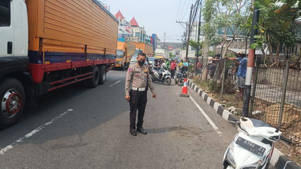 Kecelakaan Fatal di Jl. Gatot Subroto Ungaran, Seorang Siswi Meninggal