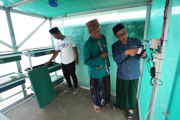 Selangkah Lebih Maju, Pesantren Di Madura Budidaya Maggot Berbasis IoT