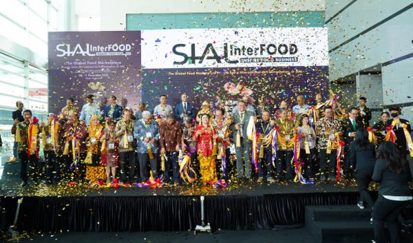 Pameran International Makanan dan Minuman Terbesar SIAL InterFood ke 24 Resmi Dibuka untuk Umum