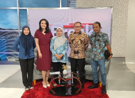 Danny Pomanto Paparkan Makassar Kota Makan Enak di iBreak iNews TV