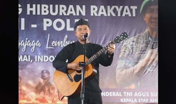 Wow! KSAD Jenderal Agus Subiyanto Ternyata Pandai Main Gitar, Ini 2 Lagu Favorit Calon Panglima TNI