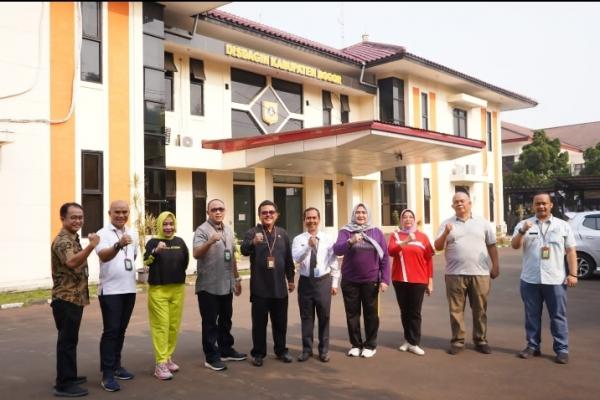 Disdagin Kabupaten Bogor Optimalisasi Tata Kelola Keuangan Lewat Aplikasi SIPENANGKAS
