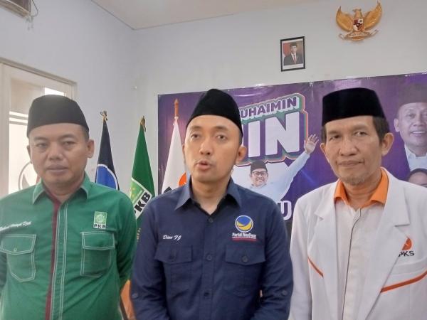 Tiga Pimpinan Partai Siapkan Roadmap Pemenangan Anies-Amin di Karawang