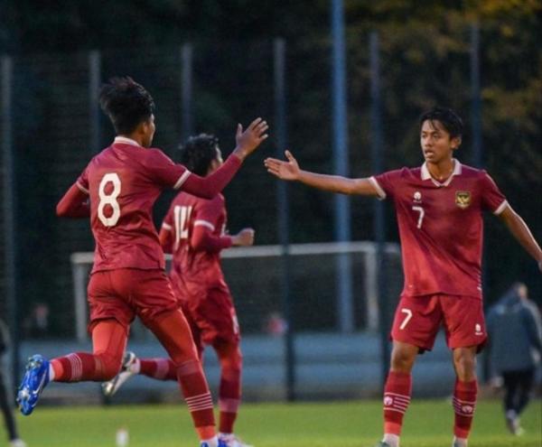 Timnas Indonesia U-17 Curi Poin dari Timnas Ekuador U-17, Diwarnai Tangisan Pemain