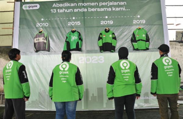 Gojek Luncurkan Jaket Baru Driver, Simbol Gotong Royong Anak Bangsa untuk Indonesia