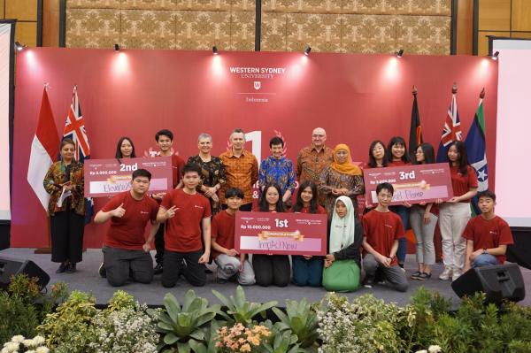 Western Sydney University Indonesia Resmi Diluncurkan di Surabaya