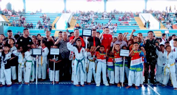 1006 Atlet Ikuti Open Tournament Taekwondo BPSDMD NTT, Sisco Bessi : Fokus pada Pembinaan Atlet Muda