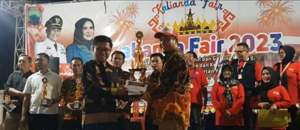 Kalianda Fair 2023 Resmi Di Tutup, Desa Tajimalela Raih Juara 1 Stand Terbaik