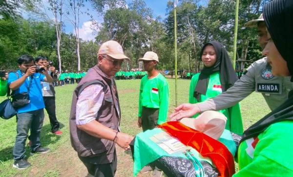 Jambore Nasional Relawan Lingkungan di Belitung Hipnotis 449 Peserta dari 21 Provinsi se Indonesia