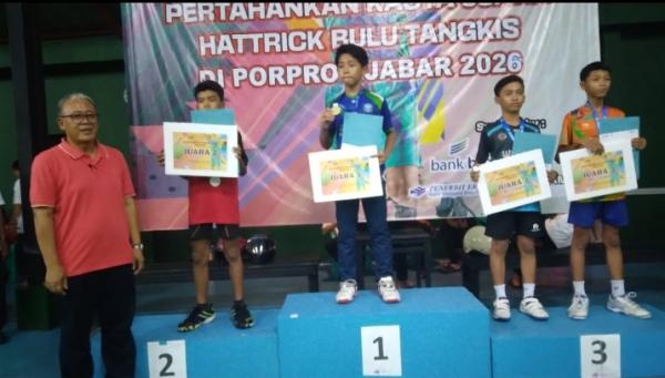 PBSI Kabupaten Bogor Nilai Kejurkab Badminton Bukti Proses Regenerasi dan Monitoring Potensi Atlet