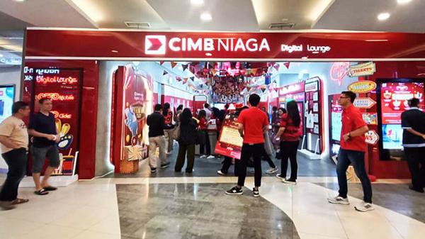 CIMB Niaga Hadirkan Edukasi Perbankan di Mall melalui Digital Lounge Carnival 2023.