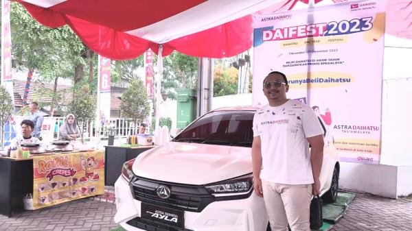 Daifest 2023, Daihatsu Tasikmalaya Berikan Banyak Hadiah Menarik dan Gandeng UMKM Lokal