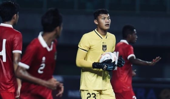 Profil Ikram Al Giffari, Kiper Andalan Timnas Indonesia U-17 di Piala Dunia U-17 2023