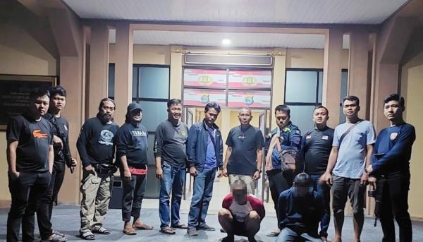Polisi Ungkap Kasus Pemerasan terhadap Supir Mobil di Wilayah Menggala, 2 dari 5 Pelaku Ditangkap