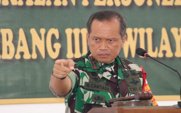 Mutasi TNI, Letjen I Nyoman Cantiasa Jabat Wakil Kepala BIN