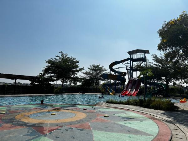 Ciptakan Hunian Bertaraf Premium, CSG Bakal Revitalisasi Supersplash Waterpark Kartika Residence