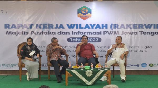 Muhammadiyah Jateng: Rakerwil MPI PWM Wujudkan Semesta Digital yang Unggul dan Terintegrasi