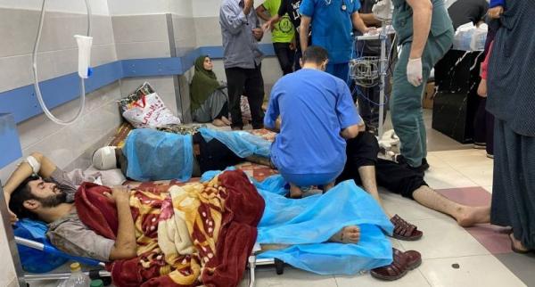 Haru ! Para Petugas Medis RS Al Shifa Gaza Dampingi Pasien sampai Momen Terakhir