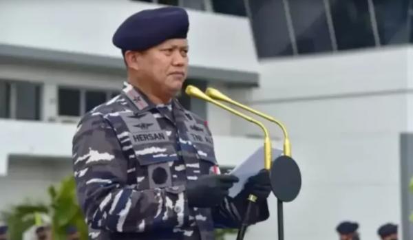 Panglima Komando Armada III Resmi Dijabat Perwira Tinggi Asli Toboali