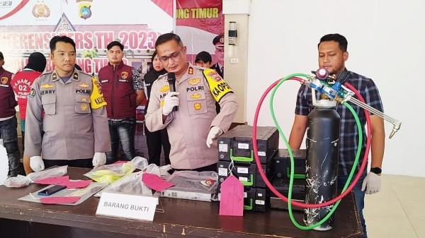 Pelaku Percobaan Pembobolan ATM Bank BUMN di Belitung Timur adalah Mantan Vendor Bank