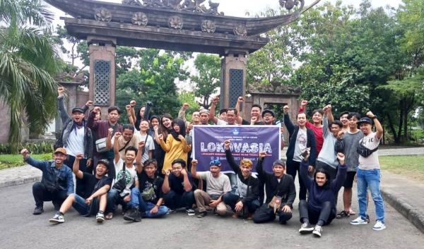 Peserta Program Lokovasia Ikuti Elaborasi dan Ekshibisi di Bali