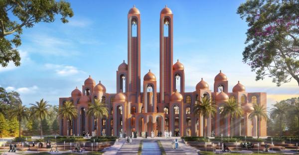 CSG Segera Bangun Masjid Menara 1000 di Citra Swarna Grande, Bisa Jadi Iqon Masjid di Karawang Timur