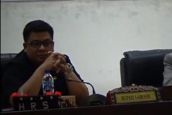 Bupati Samosir Dituntut Minta Maaf, Buntut Tuduhan Anggota DPRD Hambat Pembangunan