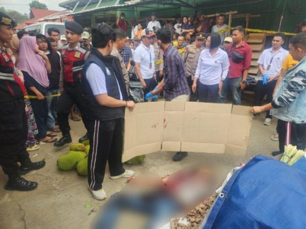 Motif Pedagang Pasar Ditikam hingga Tewas di Pesawaran Diduga karena Cemburu Istrinya Digoda