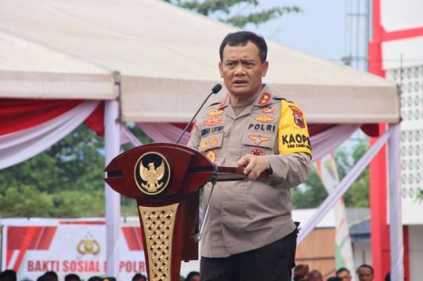 Mendadak Kapolda Jateng Minta Kapolres-Dandim Berdiri di Depan Kapolri-Panglima TNI