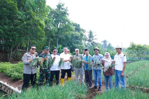 Walikota Tangsel Benyamin Davnie Beberkan Capaian Ketahanan Pangan hingga Lingkungan