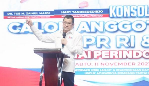 Perolehan Suara Perindo di DKI Jakarta akan Maksimal, Hary Tanoesoedibjo Tegaskan Sangat Optimistis