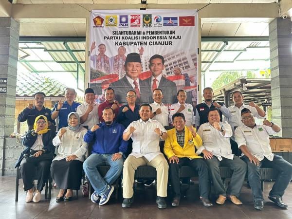 Ketua DPRD Cianjur Ditunjuk Jadi Ketua TKD Prabowo Subianto