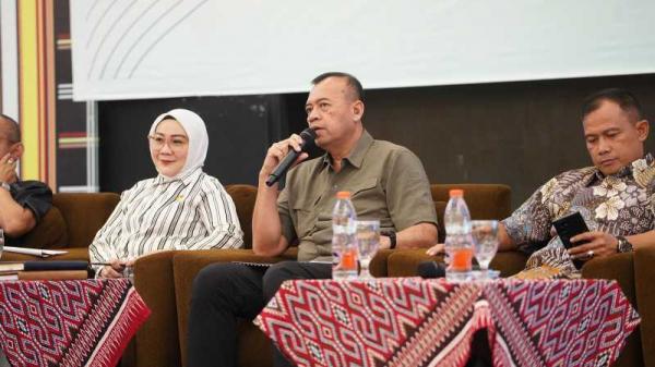 Di Forum FGD di Tingkat Provinsi, Kapolda Pastikan Polda Sulbar Siap Sukseskan Pemilu 2024