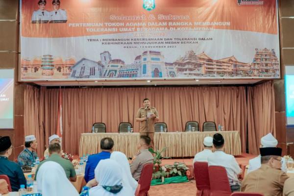 Bobby Nasution Harap Keberagaman Jadi Pemersatu dan Perdamaian di Pemilu 2024