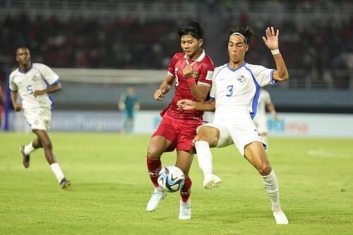 Laga Timnas Indonesia U-17 vs Timnas Panama U-17 di Piala Dunia U-17 2023 Berakhir Imbang  1-1